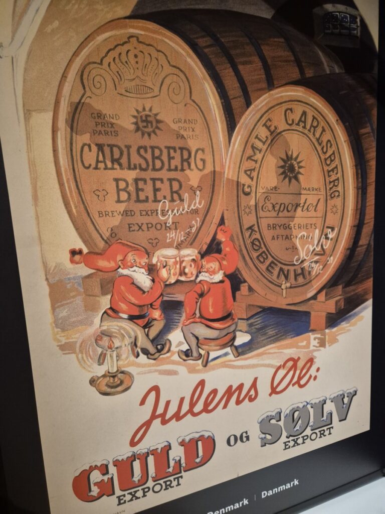 Vintage Carlsberg reclameposter