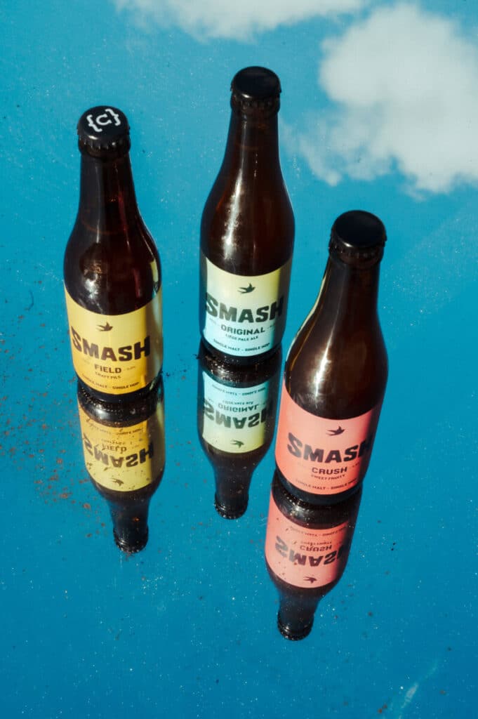 Gamme Smash de la brasserie Curtius