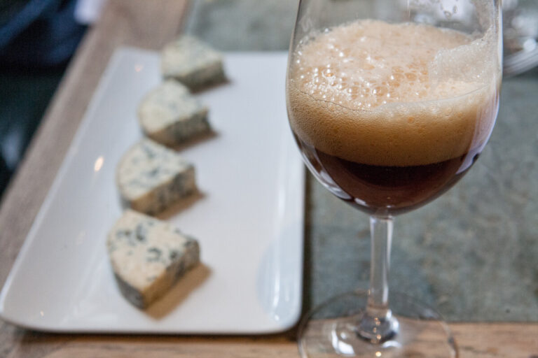 Bière et fromage