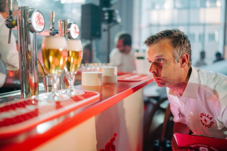 beste Stella Artois café