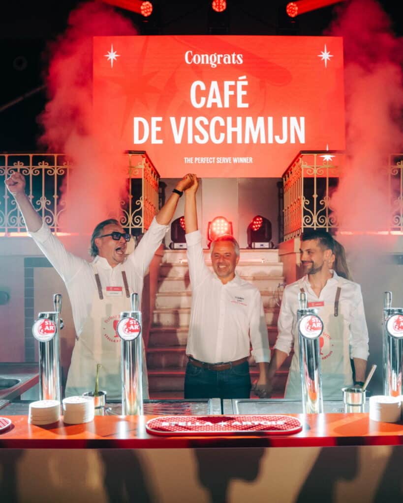 Café De Vischmijn uit Antwerpen is het beste Stella Artois café van België