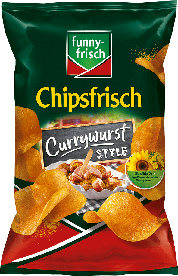 Currywurstchips & bier