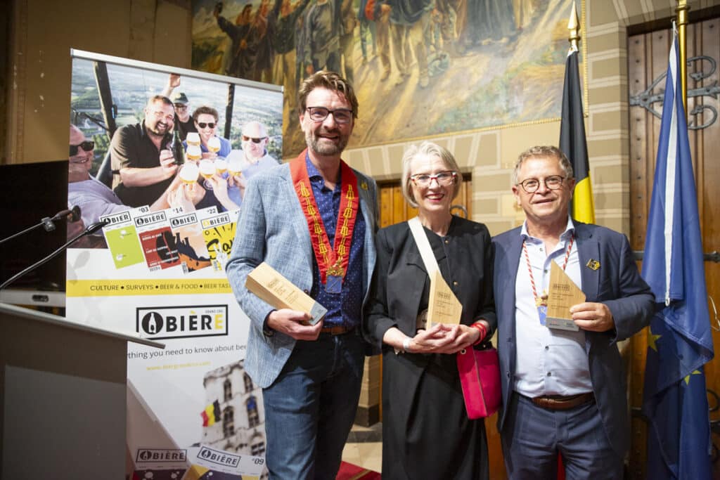 Bier Grand Cru Bierpersoonlijkheid van het Jaar