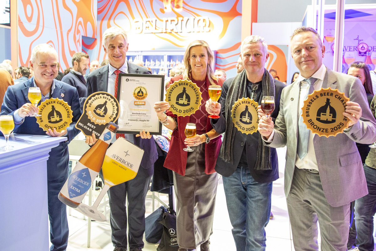 Le Brussels Beer Challenge révèle ses grands gagnants • BIÈRE GRAND CRU