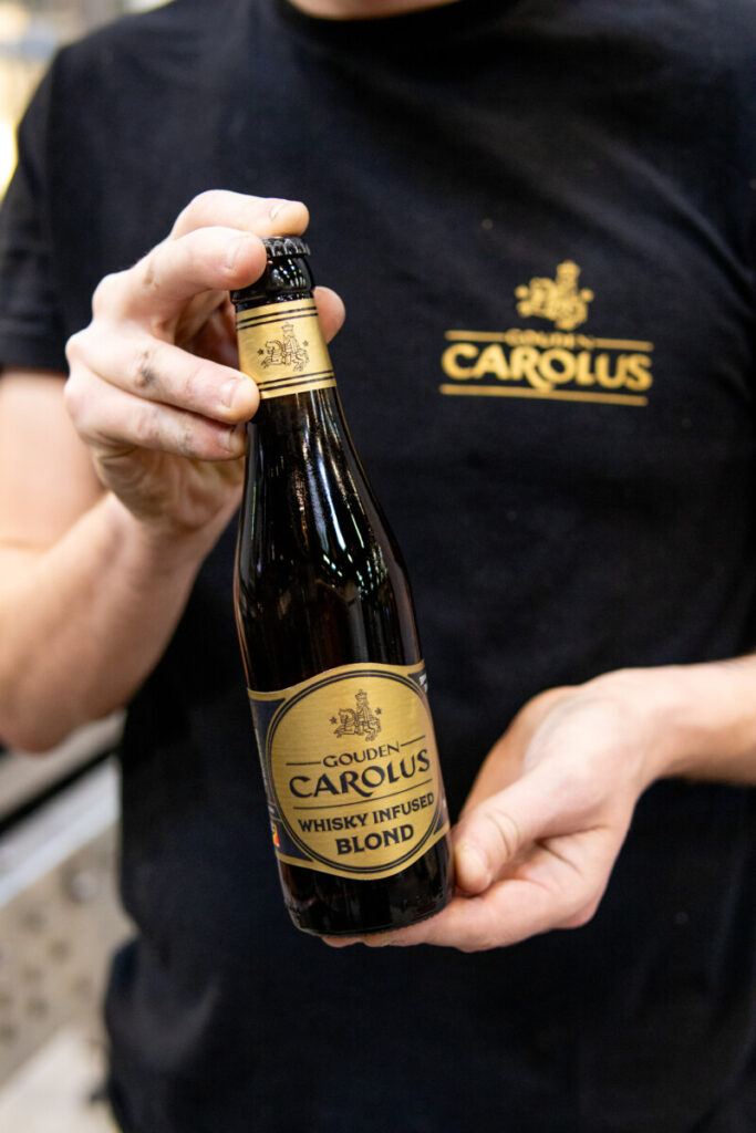 Gouden Carolus Whisky Infused Blond
