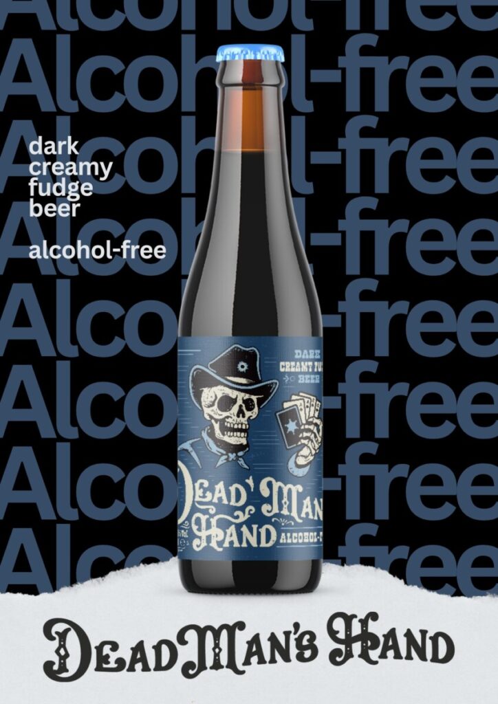 Dead Man’s Hand alcohol-free