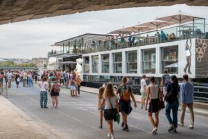 Ici la pression on la boit