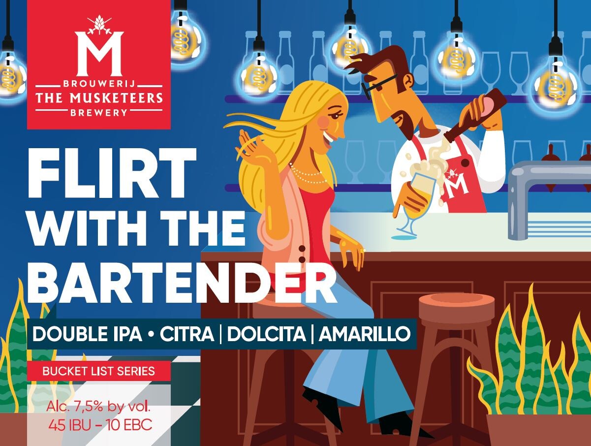 Flirt with the Bartender