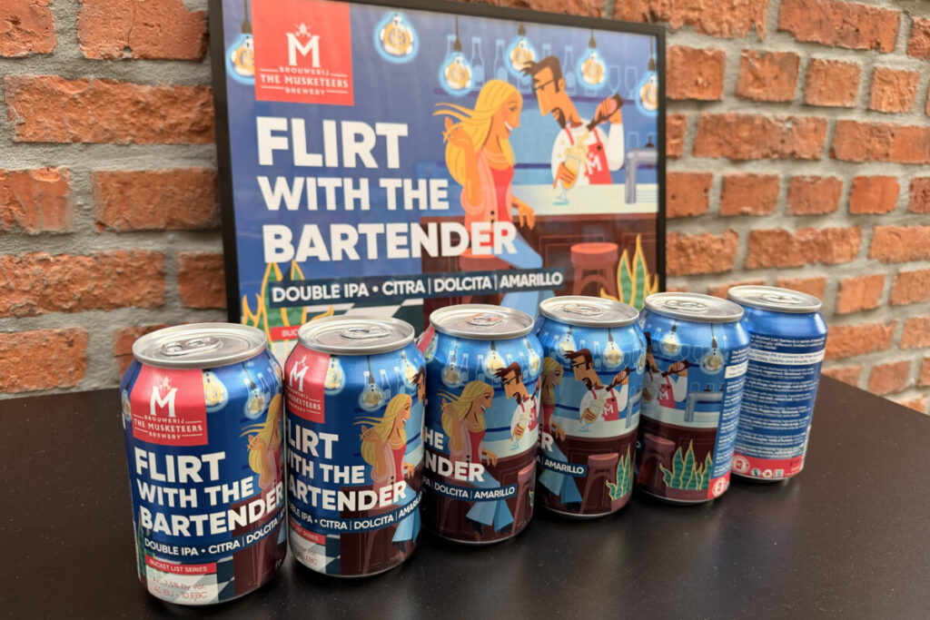 Flirt with the Bartender