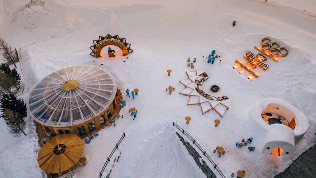 Olympische Winterspelen!