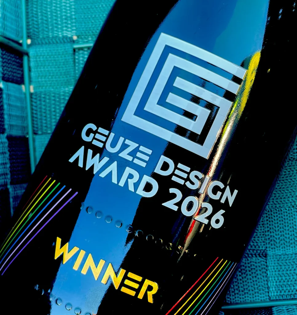 3 Fonteinen Armand & Gaston Oude Geuze ​ Vintage 2020 is de mooiste fles van het jaar