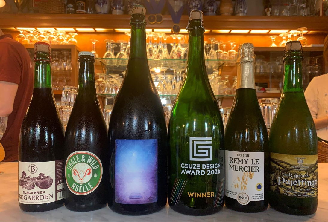 3 Fonteinen Armand & Gaston Oude Geuze ​ Vintage 2020 is de mooiste fles van het jaar