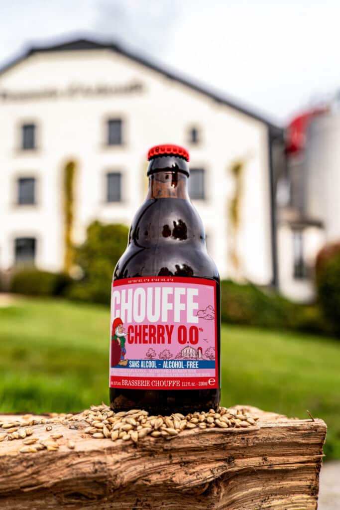 Kabouter Marcel serveert 0.0%