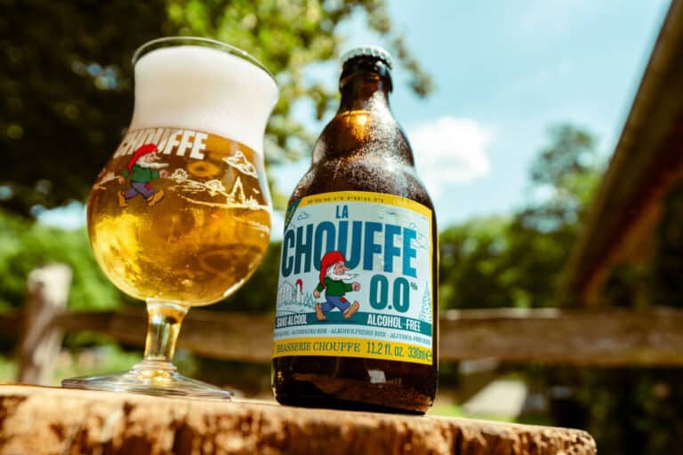 Kabouter Marcel serveert 0.0%