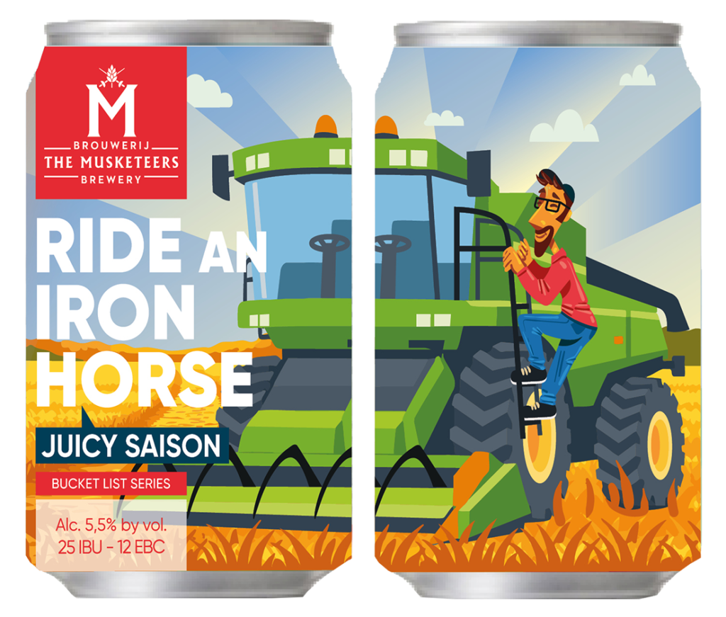 Ride an Iron Horse