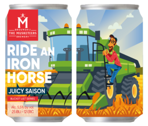 Ride an Iron Horse