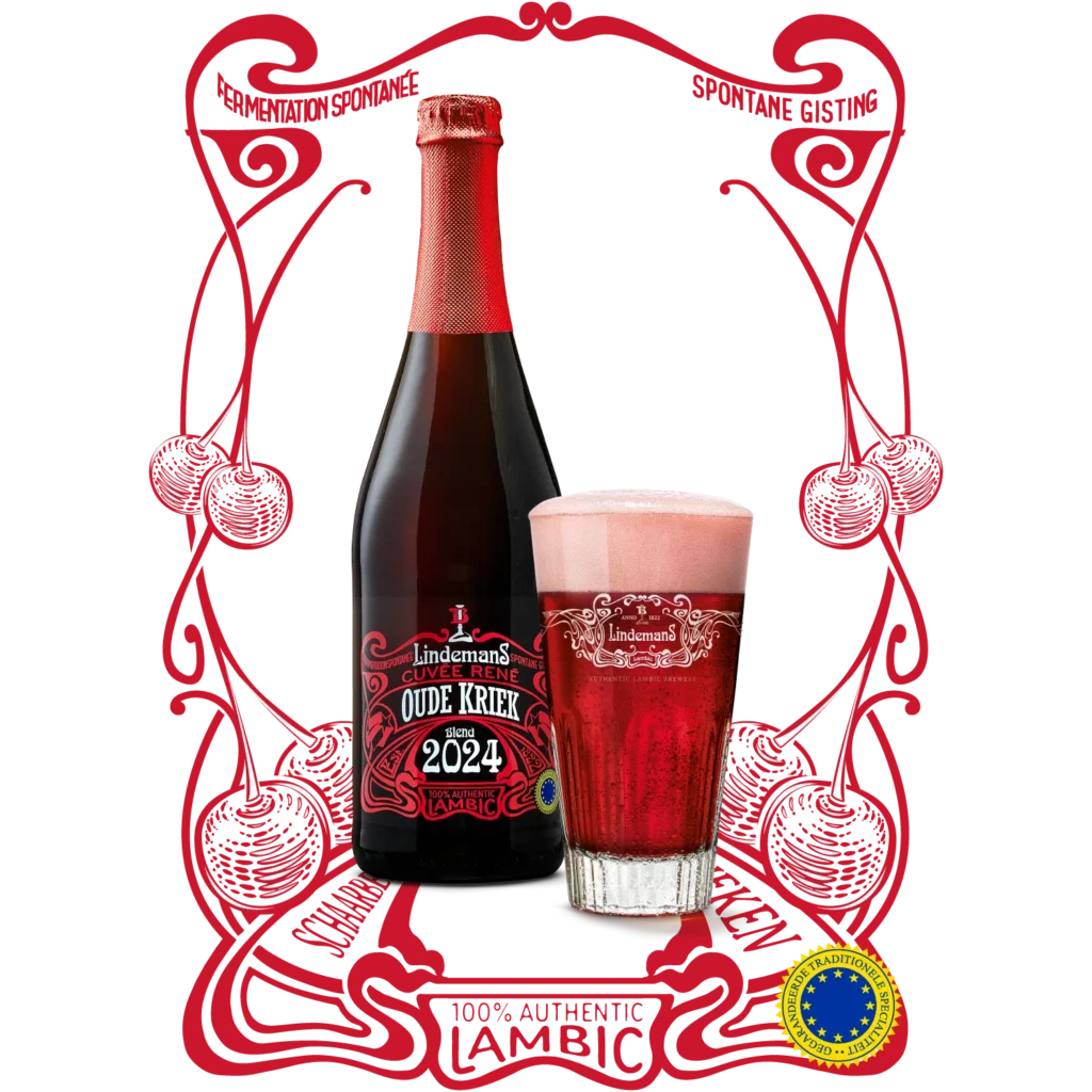 Lindemans Oude Kriek Cuvée René