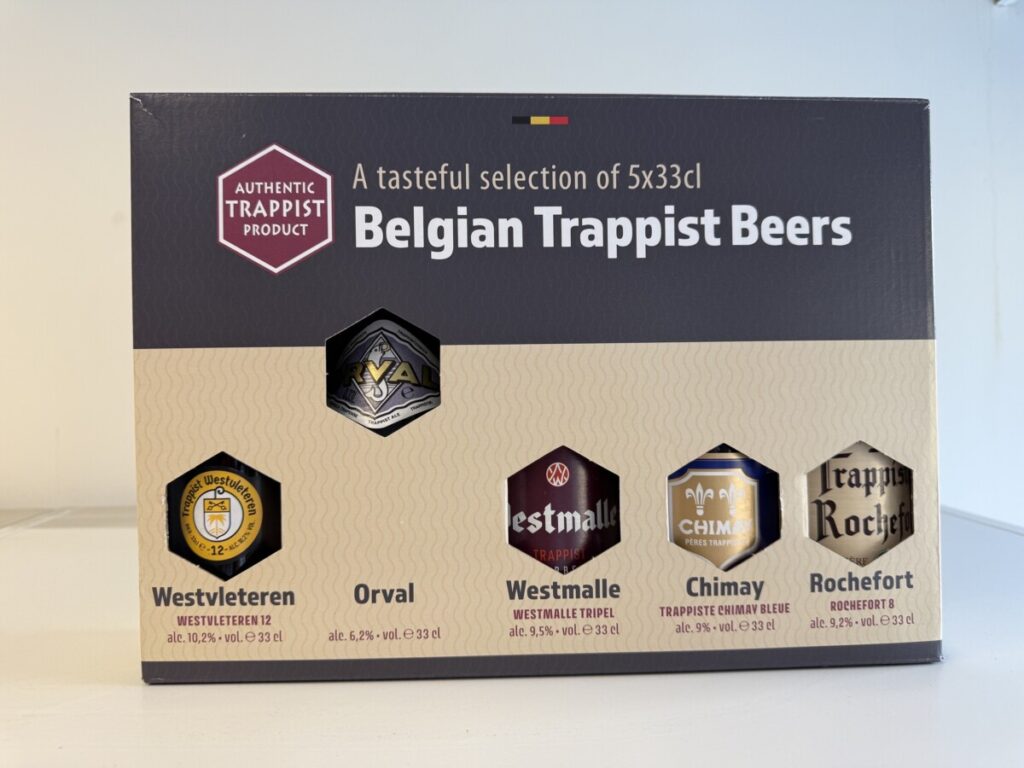 Belgisch trappistenbierpakket
