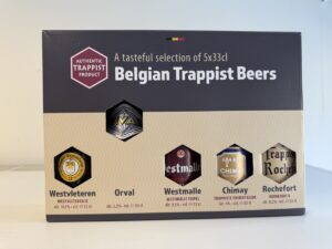 Belgisch trappistenbierpakket