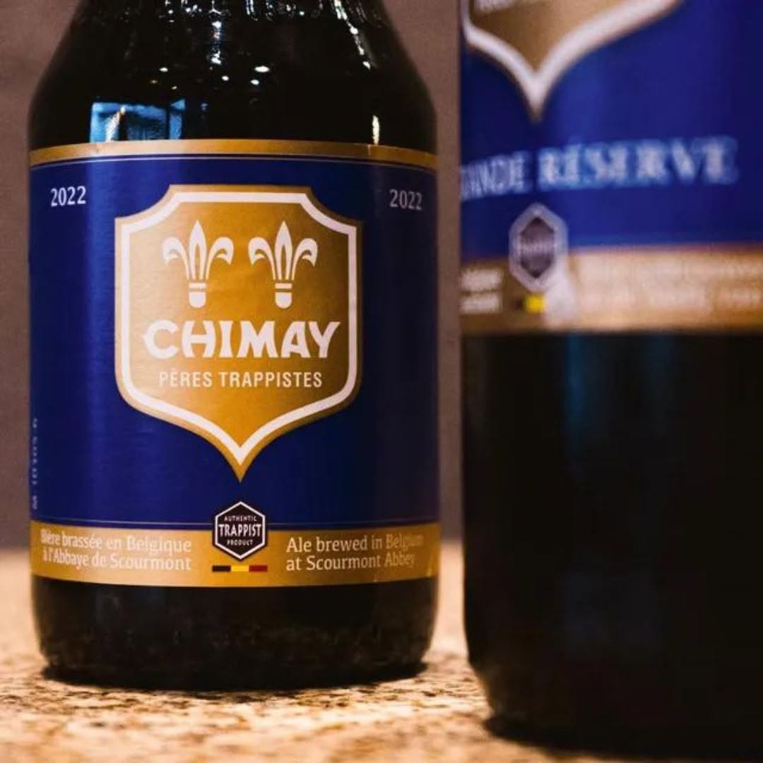Chimay Bleu