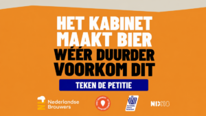 Nederlandse Brouwers: enorme kater op Prinsjesdag