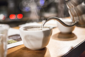 Hop in je koffiekop